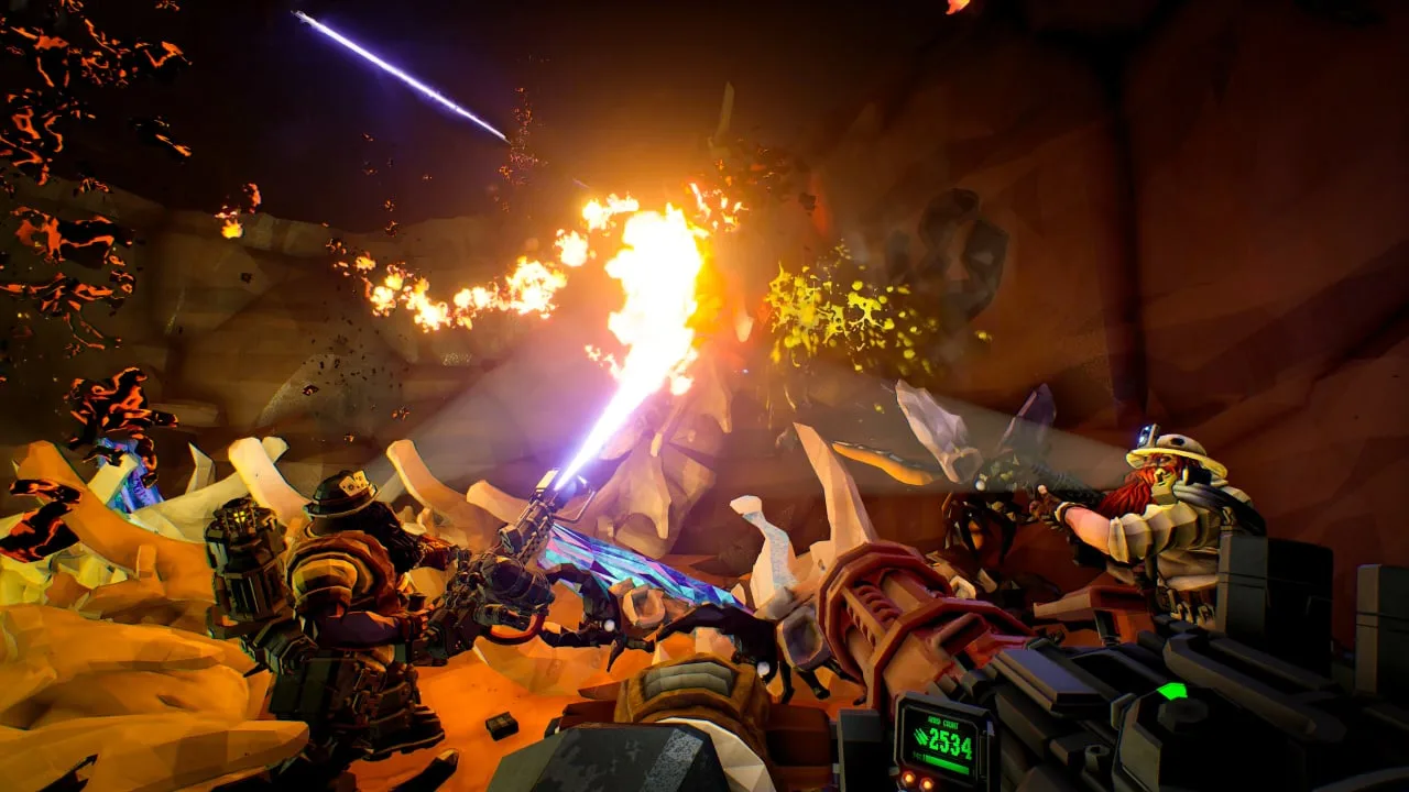 Deep Rock Galactic — 3