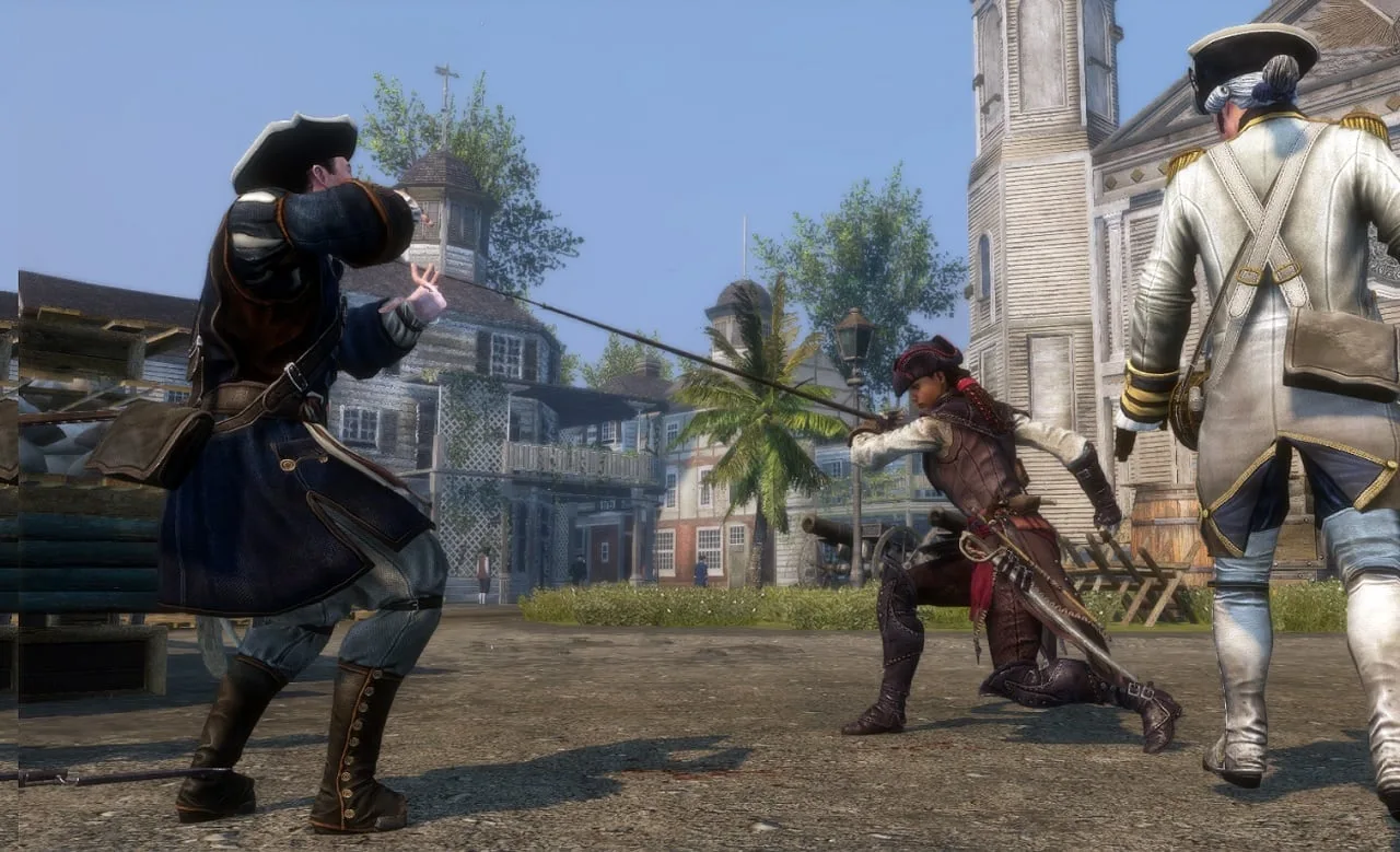 Assassin’s Creed Liberation HD — 4