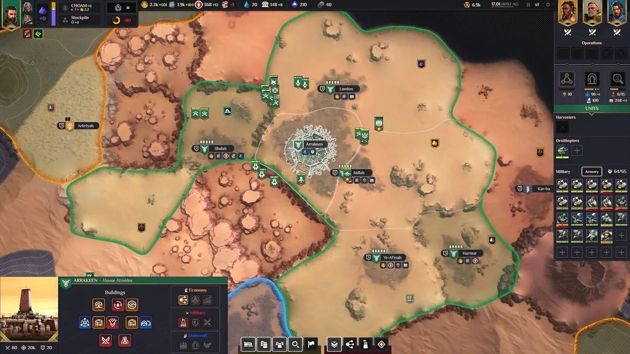 Dune: Spice Wars — 2
