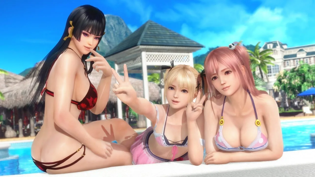 DEAD OR ALIVE Xtreme Venus Vacation — 8