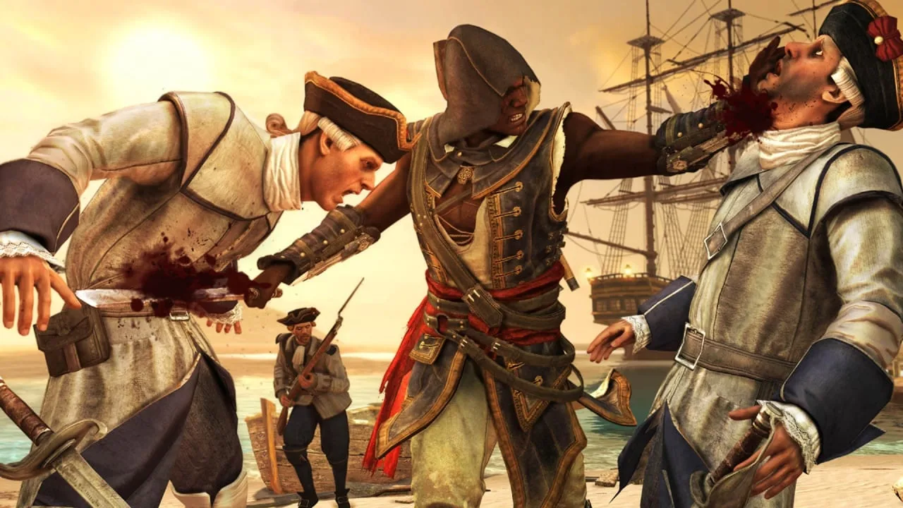 Assassin's Creed Freedom Cry — 5