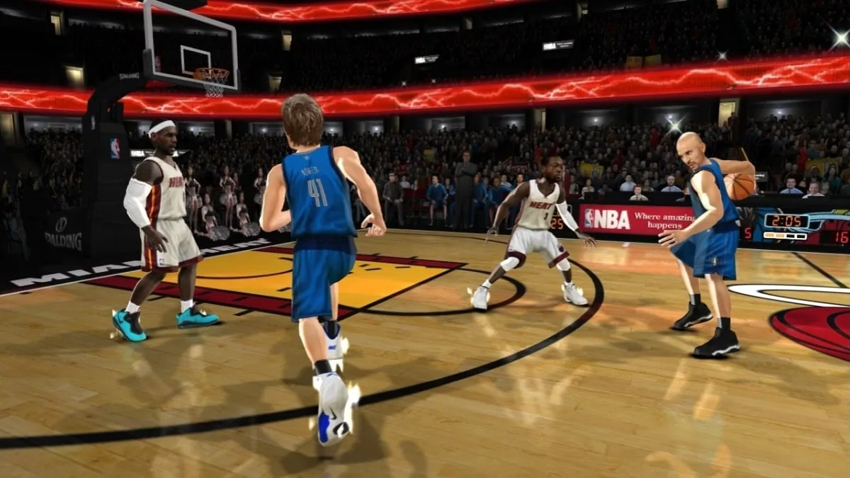 NBA JAM: On Fire Edition — 3