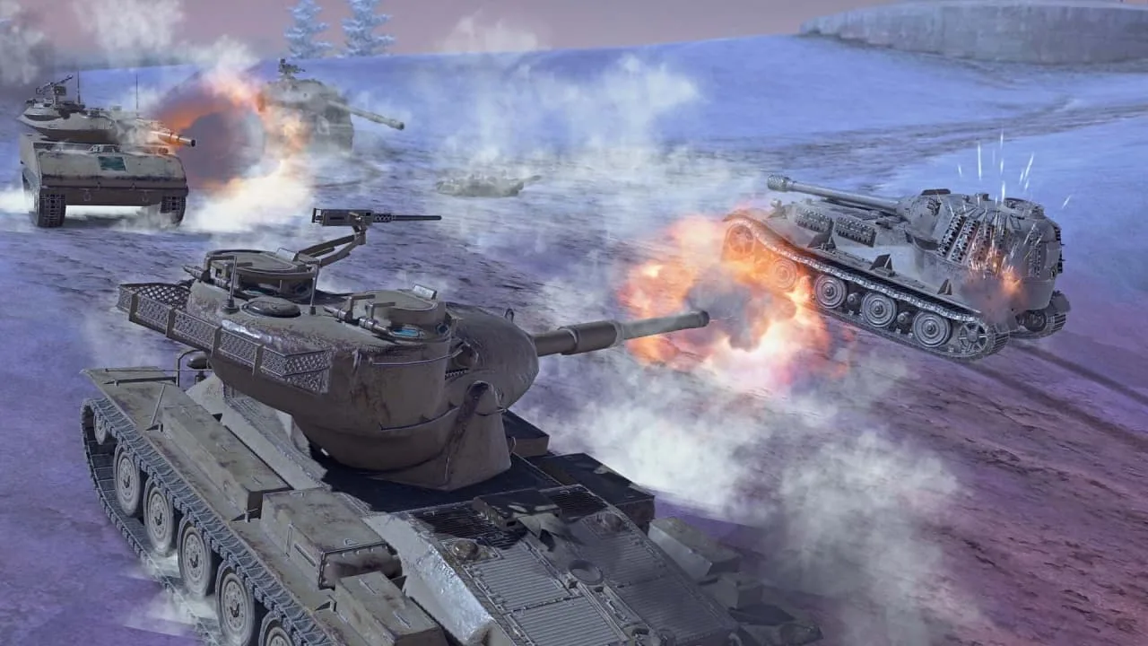 World of Tanks Blitz — 4