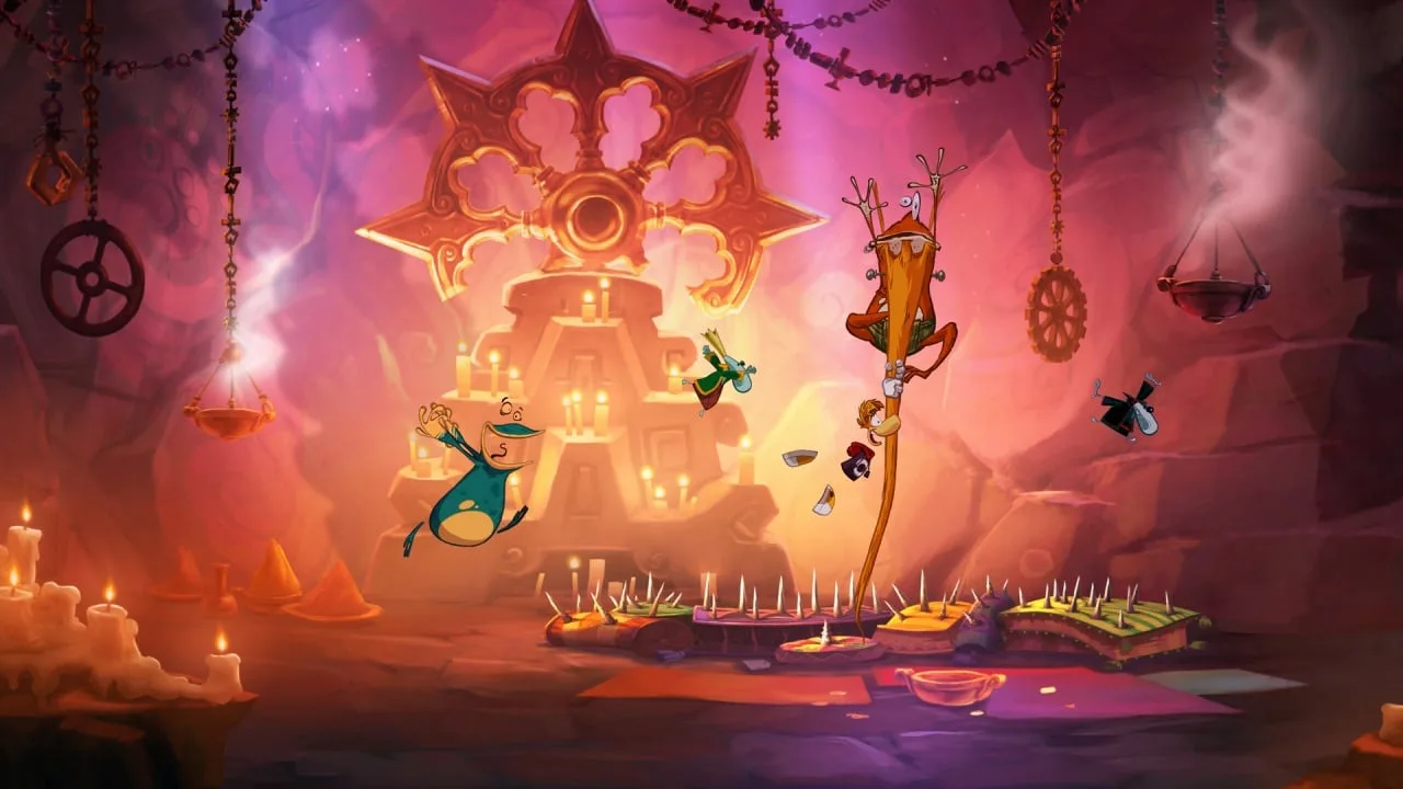Rayman Origins — 2