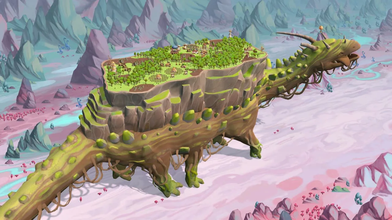 The Wandering Village — 6