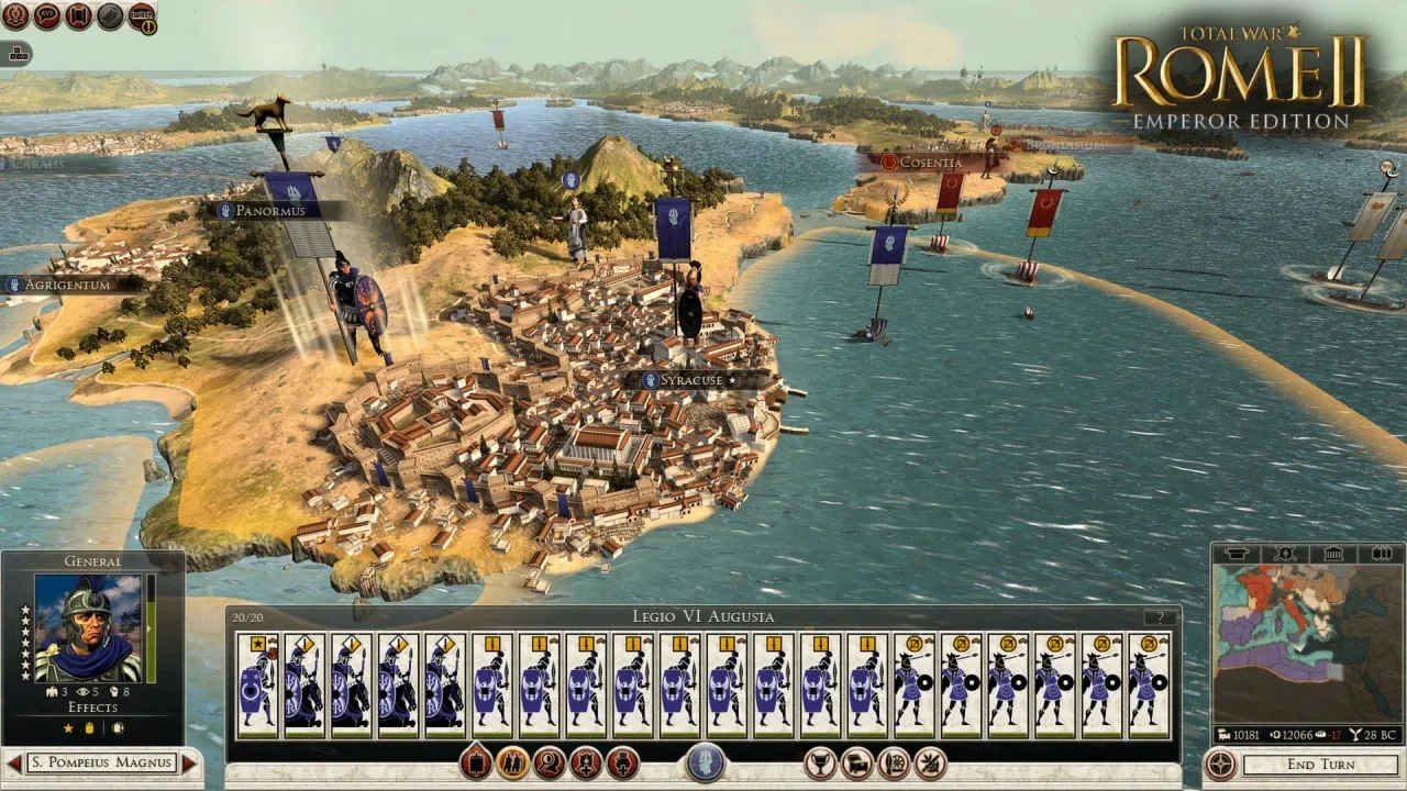Total War: ROME 2 - Emperor Edition — 7