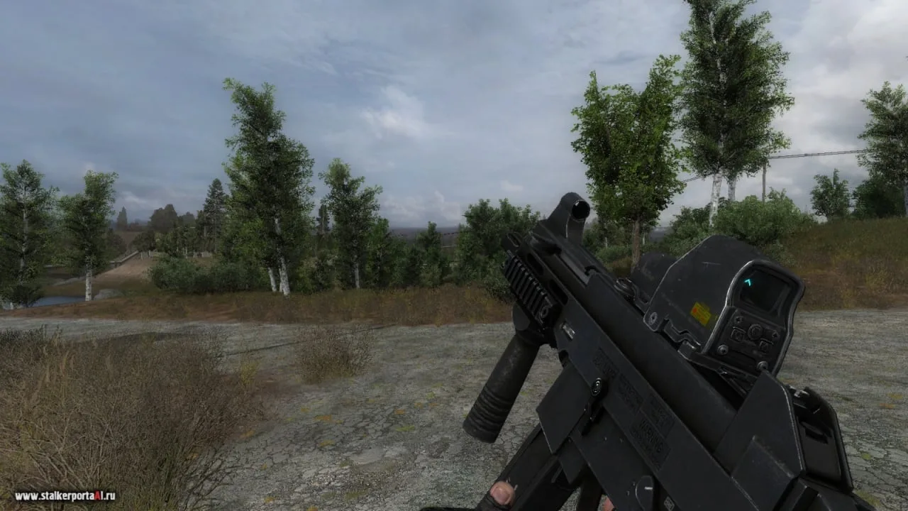Сталкер: Call of Pripyat - STCoP Weapon Pack — 3