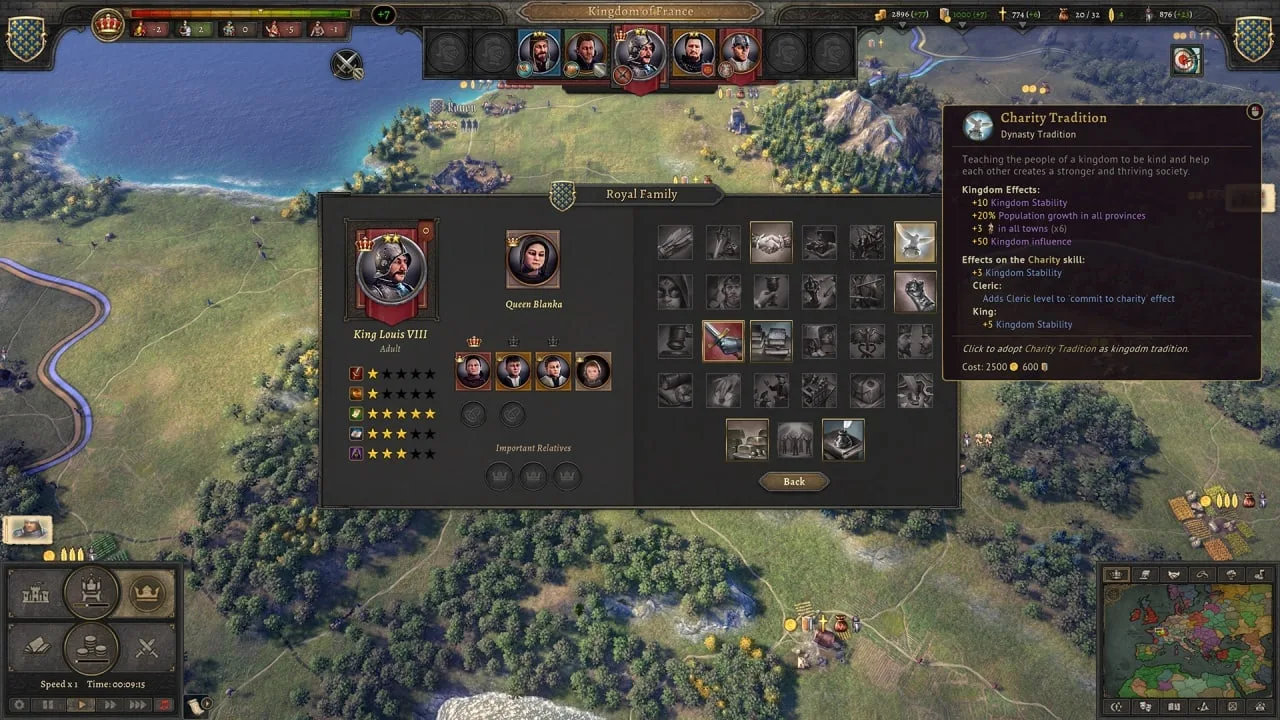 Knights of Honor 2: Sovereign — 8