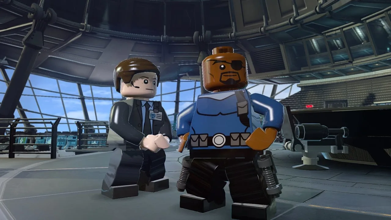 LEGO Marvel Super Heroes — 4