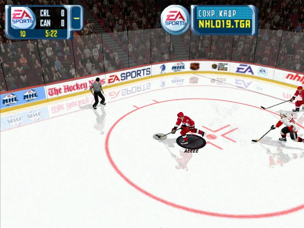 NHL 2001 — 5