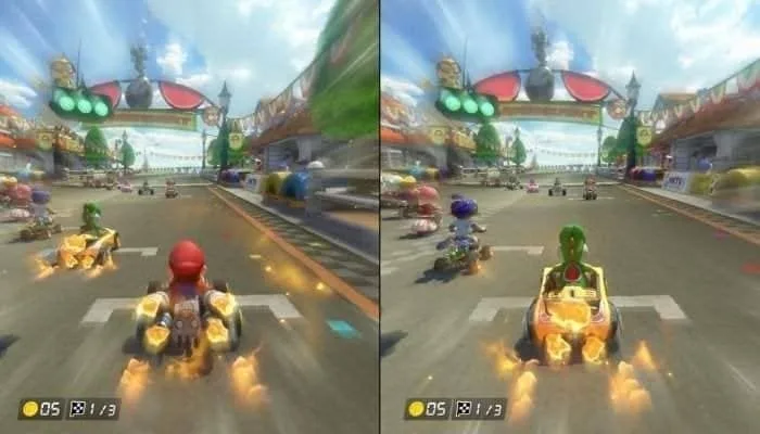 Mario Kart 8: Deluxe — 1