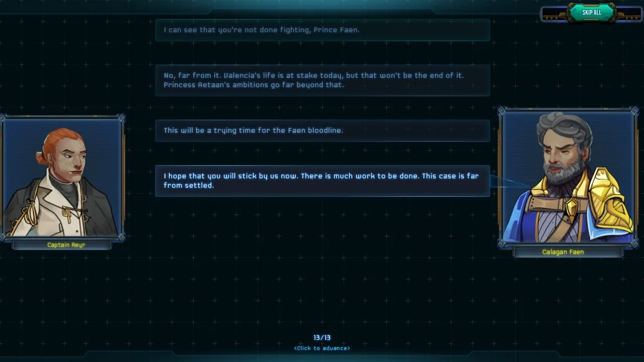 Star Traders: Frontiers — 12