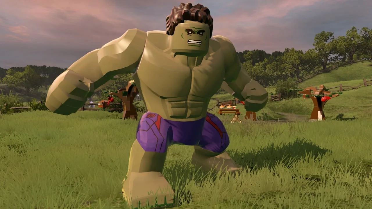 LEGO MARVEL's Avengers — 10