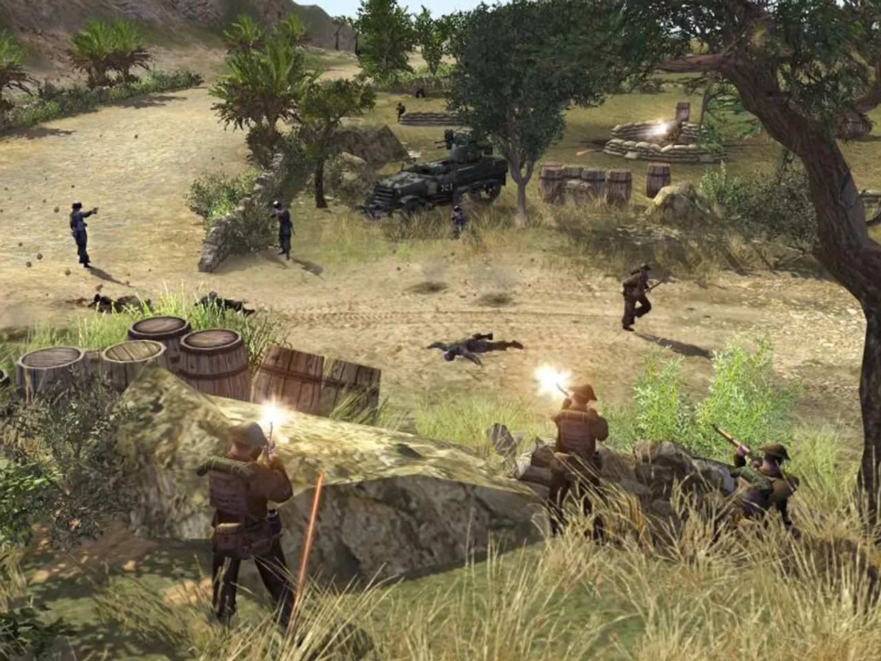 Men of War — 3