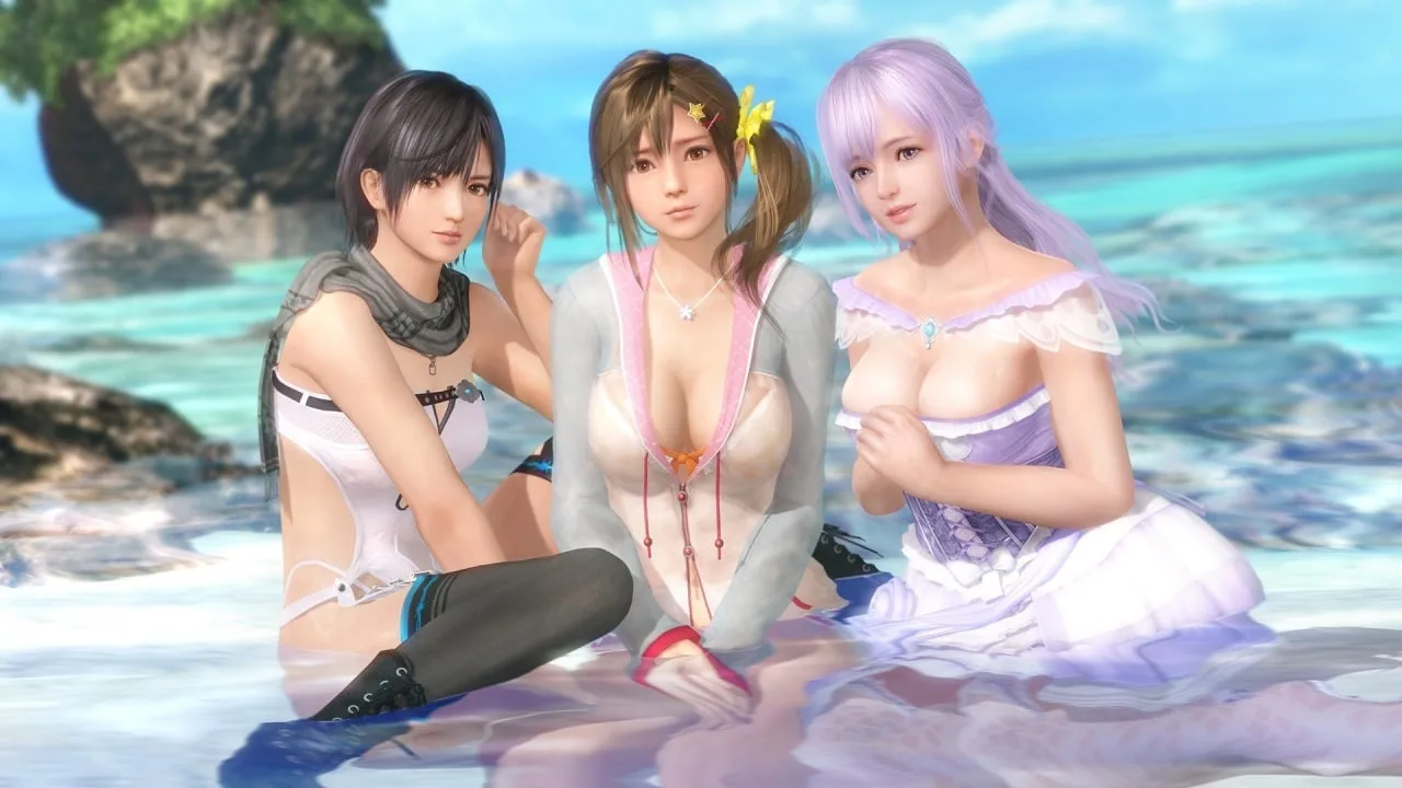 DEAD OR ALIVE Xtreme Venus Vacation — 1