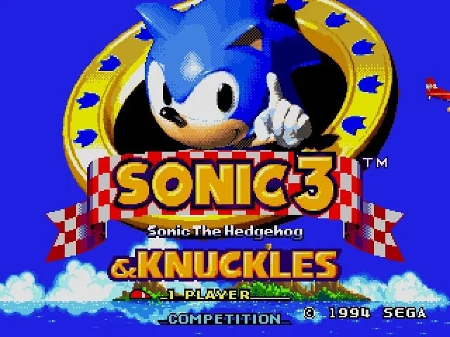 Sonic 3 and Knuckles — 1
