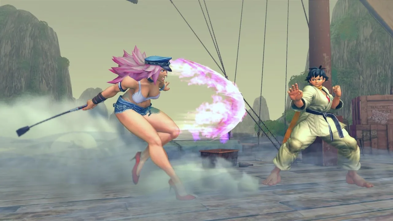 Ultra Street Fighter 4 — 2