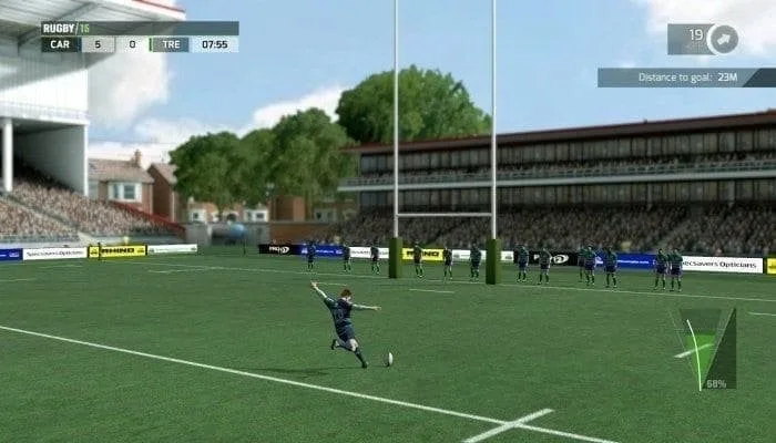 Rugby 15 — 1