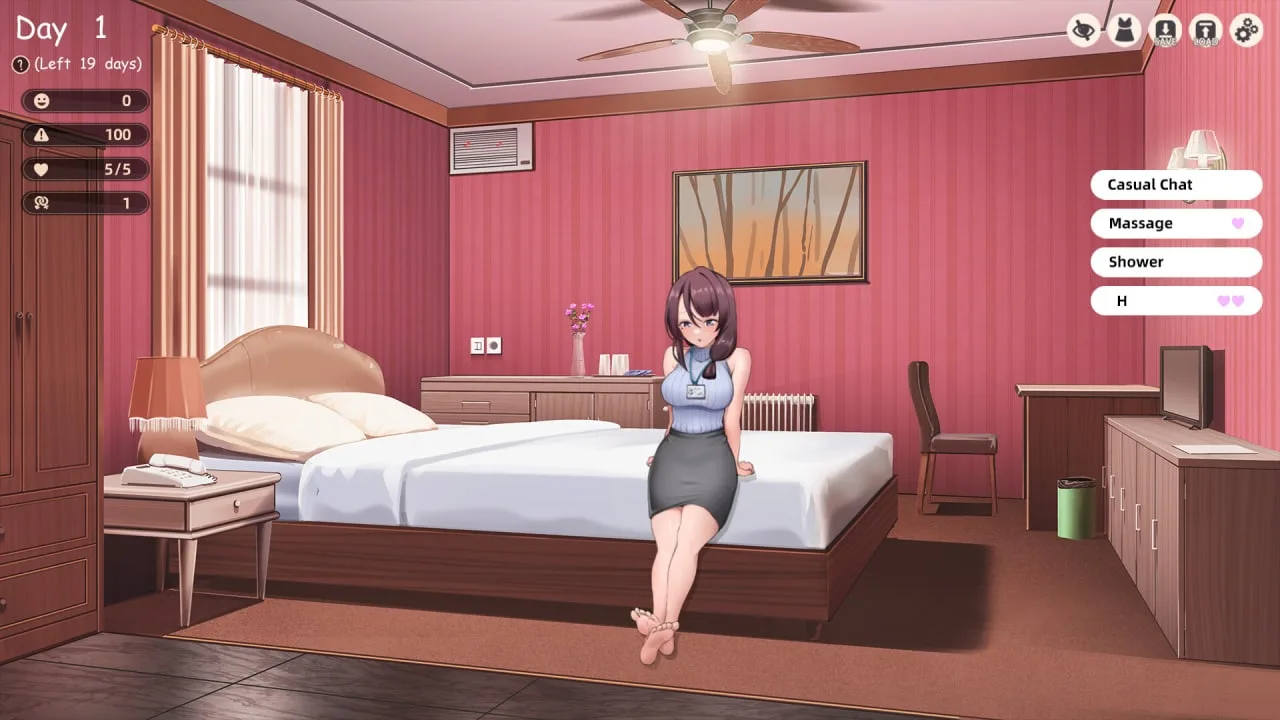 Lovey-Dovey Lockdown — 2
