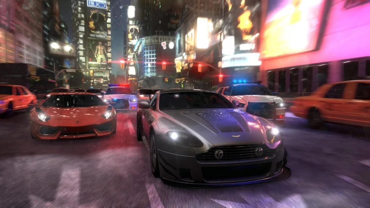 The Crew — 1