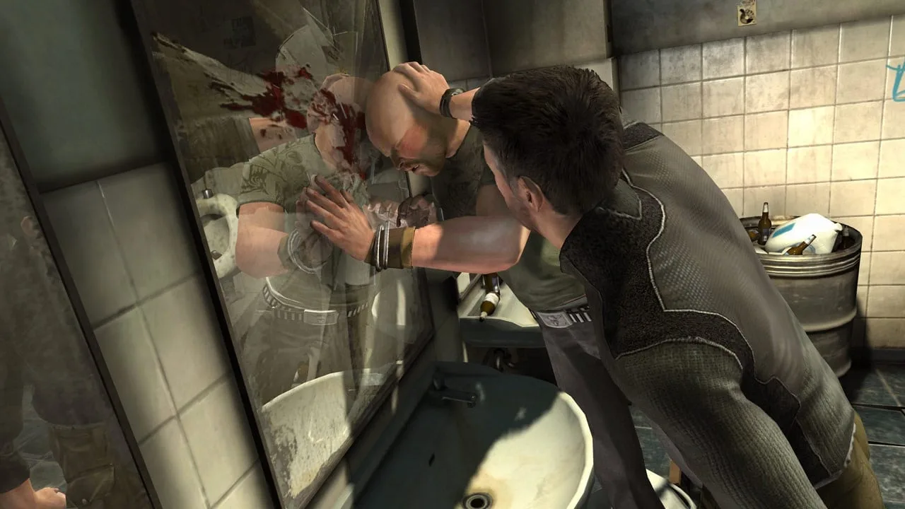 Tom Clancy's Splinter Cell Conviction — 9