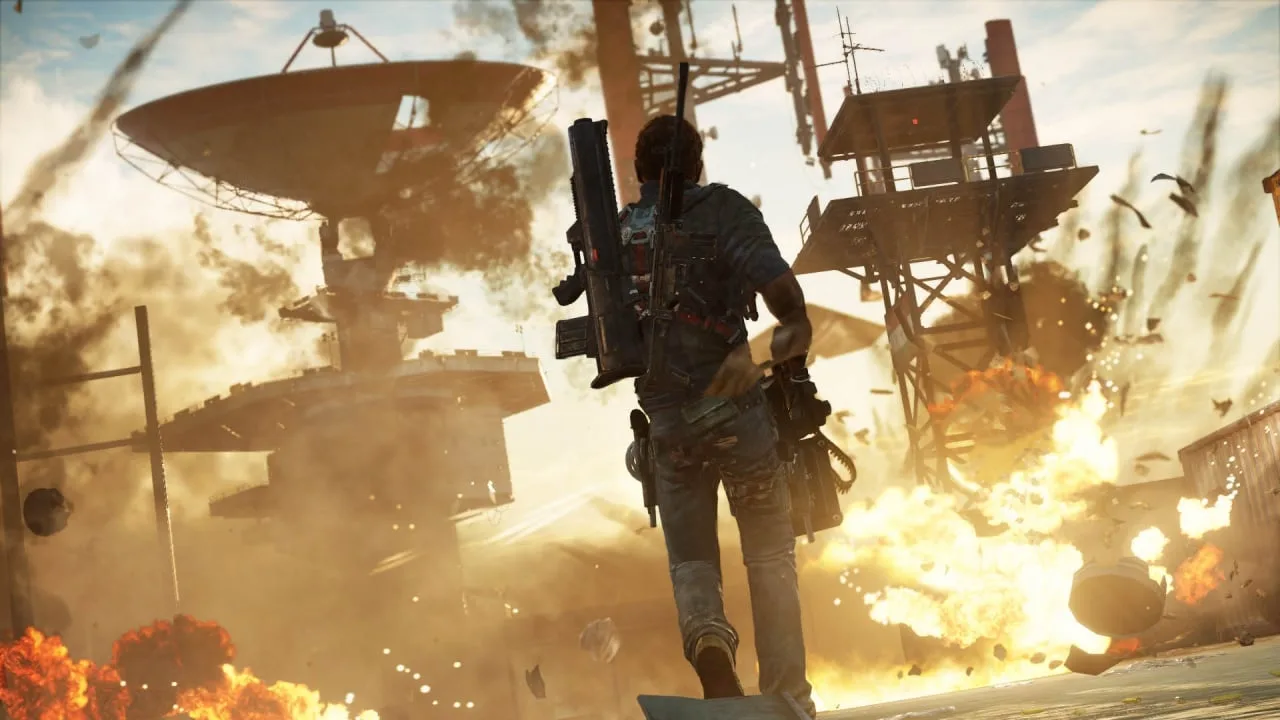 Just Cause 3 — 4