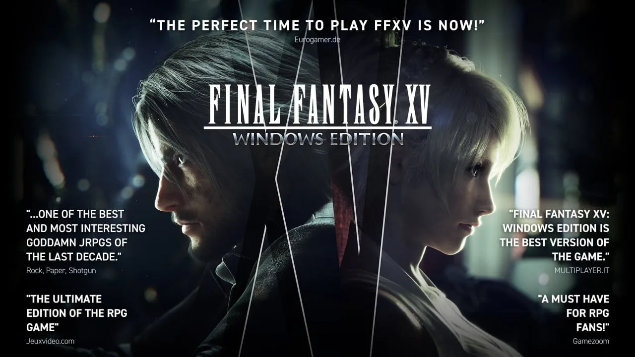 FINAL FANTASY 15 WINDOWS EDITION — 2