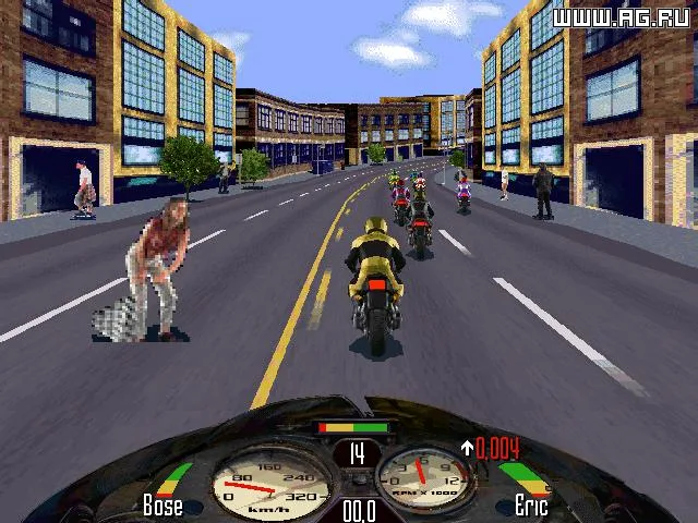 Road Rash — 3