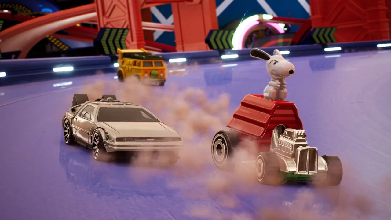 HOT WHEELS UNLEASHED — 4