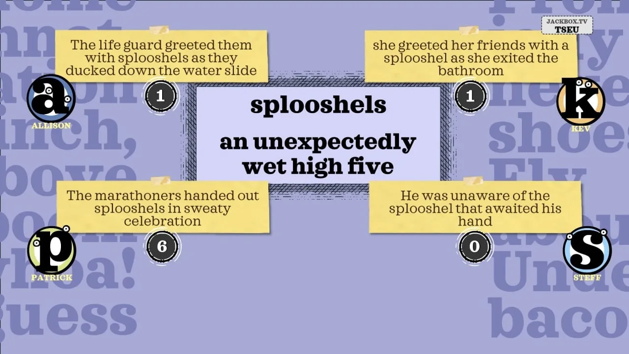 The Jackbox Party Pack 6 — 9