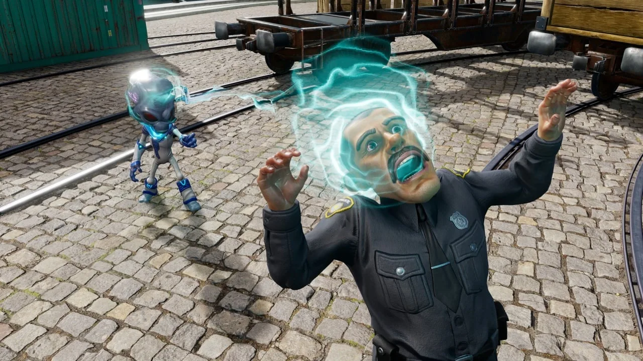 Destroy All Humans! — 12
