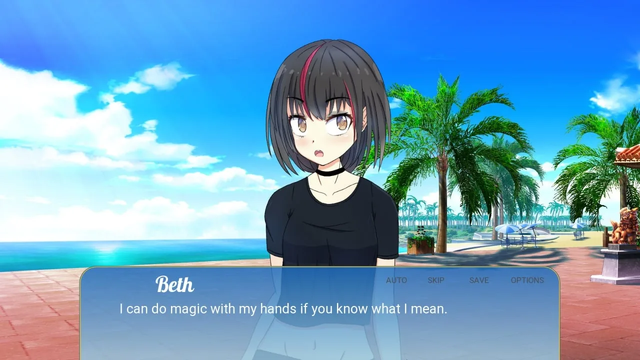 Love on Beach — 6