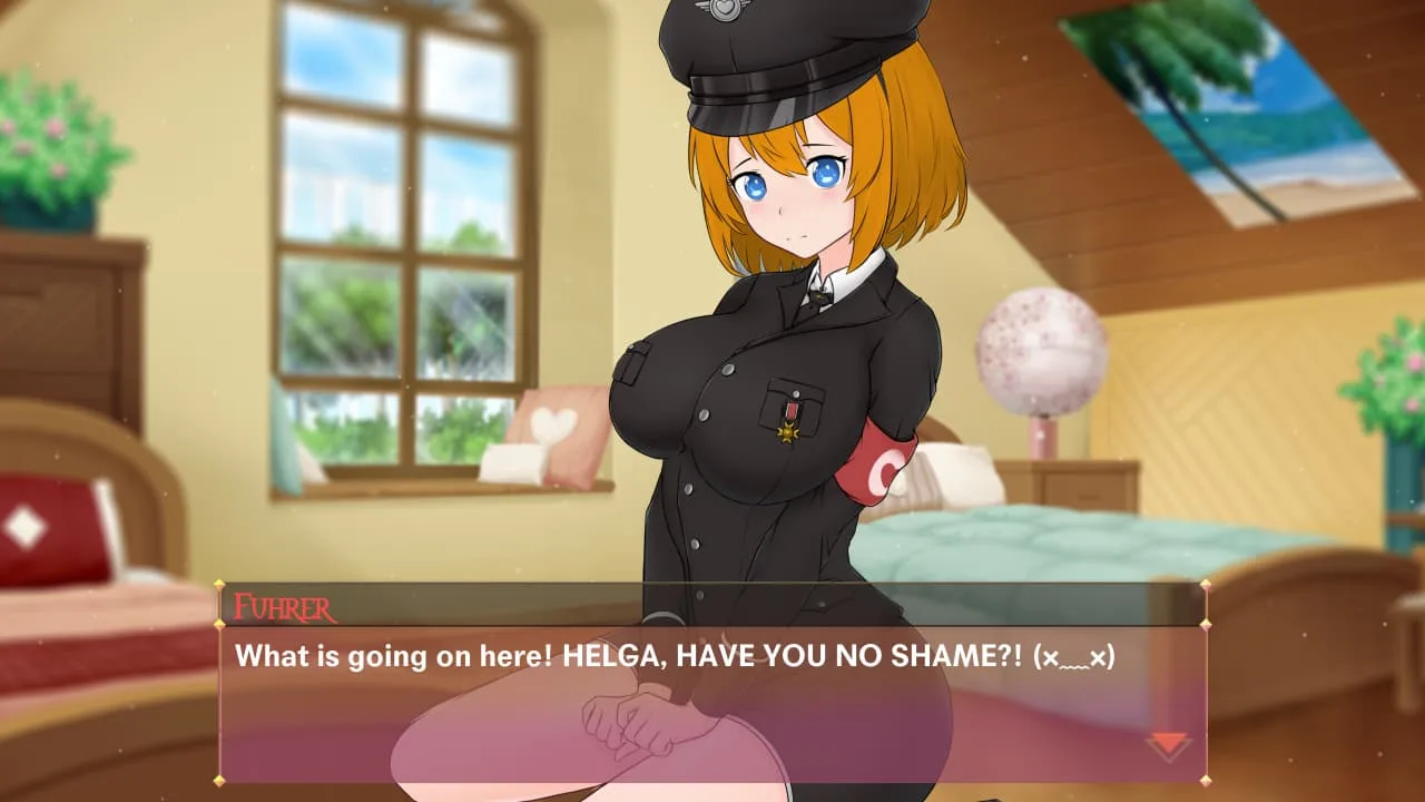 My Cute Fuhrer — 1