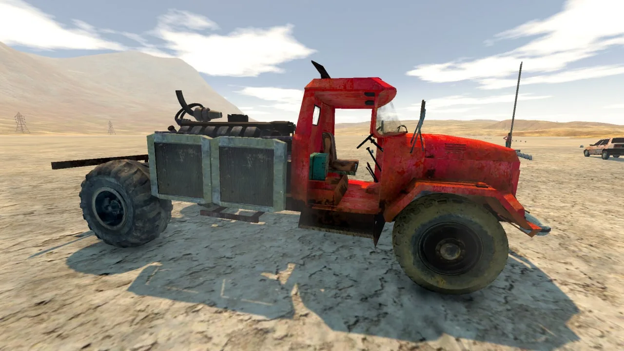 The Slaverian Trucker — 4