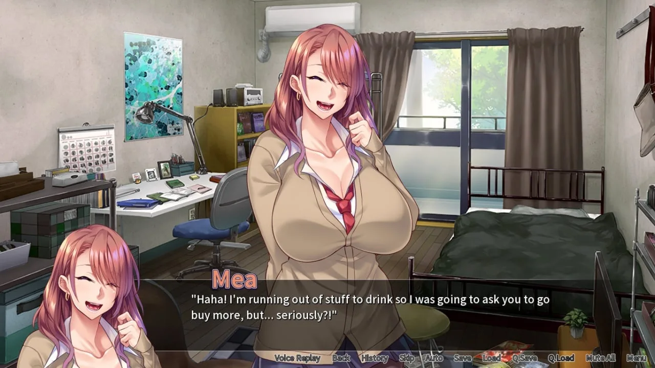 Hentai Houseparty: Gyaru Gangbang — 4