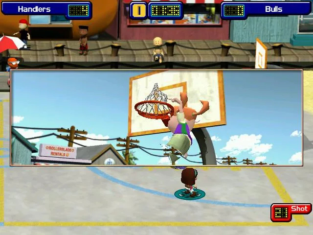 Backyard Basketball — 3