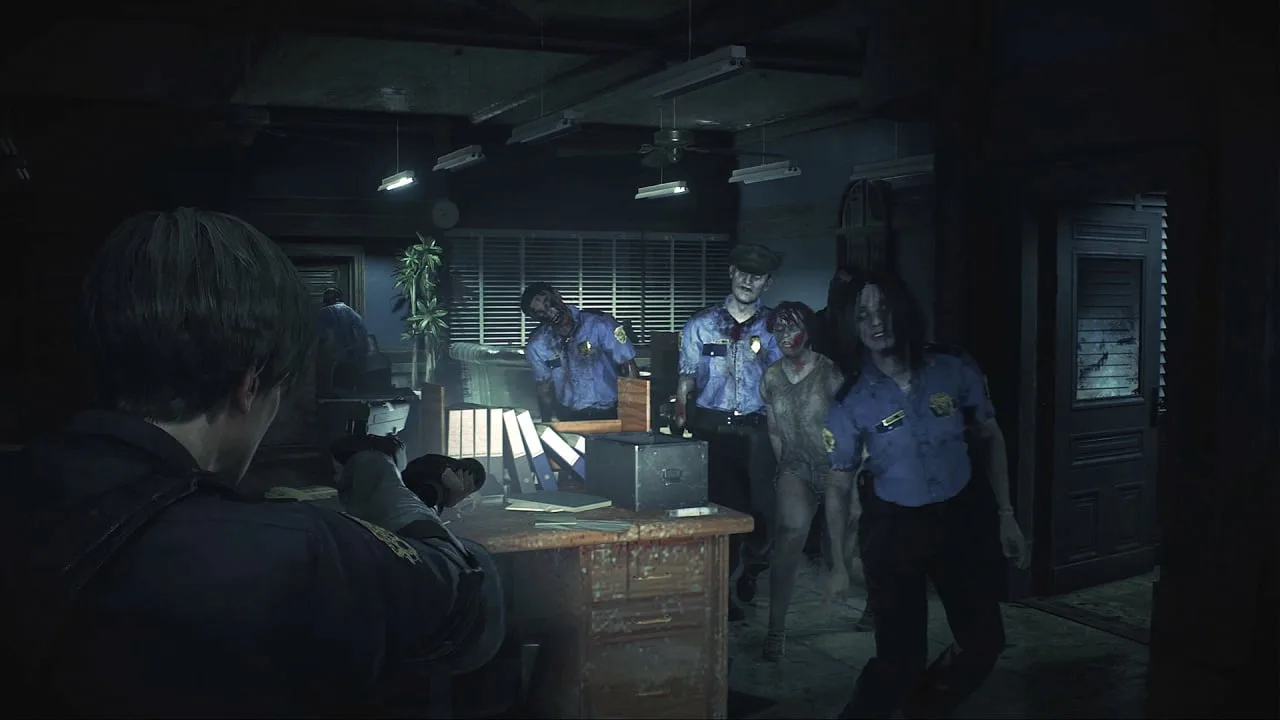 Resident Evil 2 Remake — 8