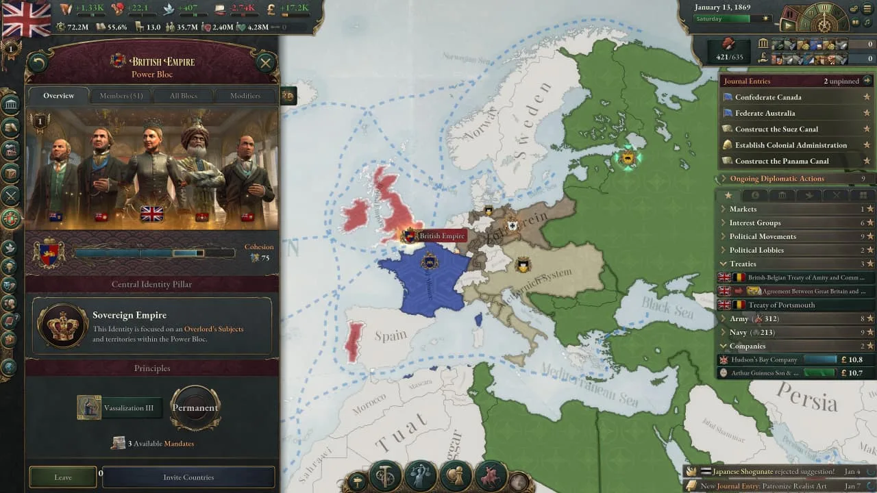 Victoria 3 — 1
