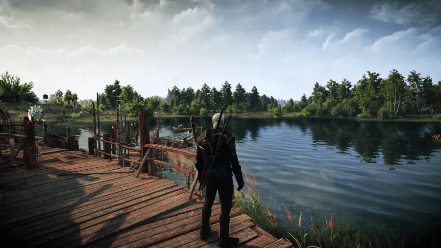 Ведьмак 3: Wild Hunt - HD Reworked Project — 3