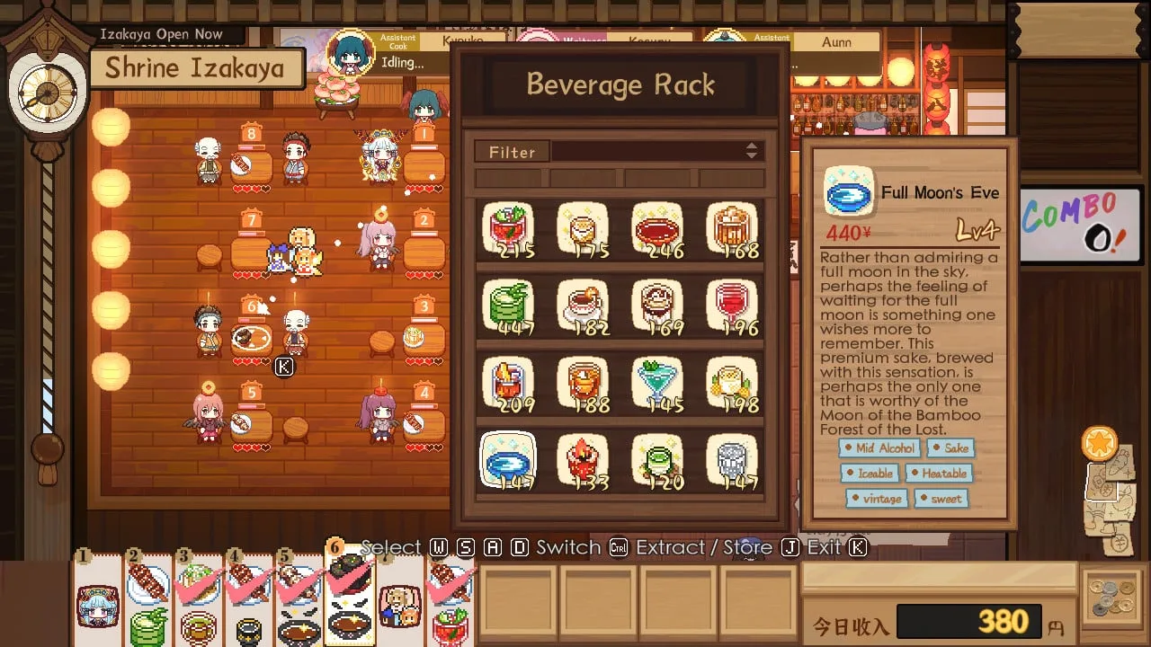 Touhou Mystia's Izakaya — 10