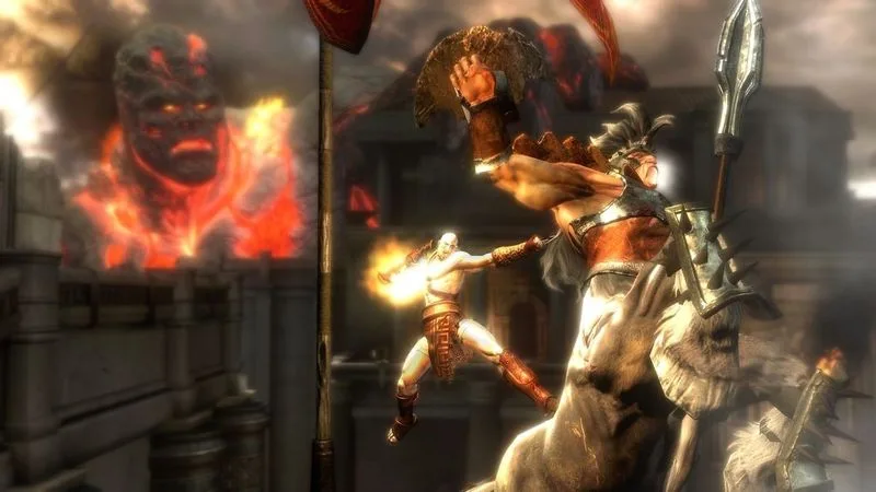 God of War 3: Remastered — 2