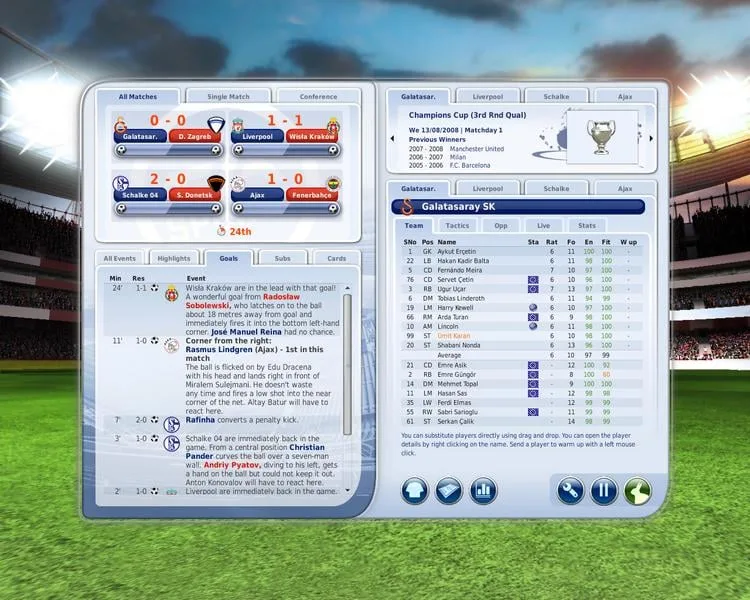 FIFA Manager 09 — 3