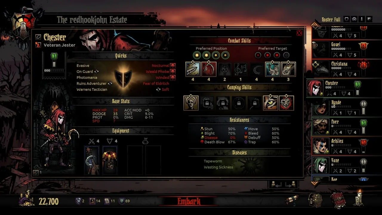 Darkest Dungeon — 3