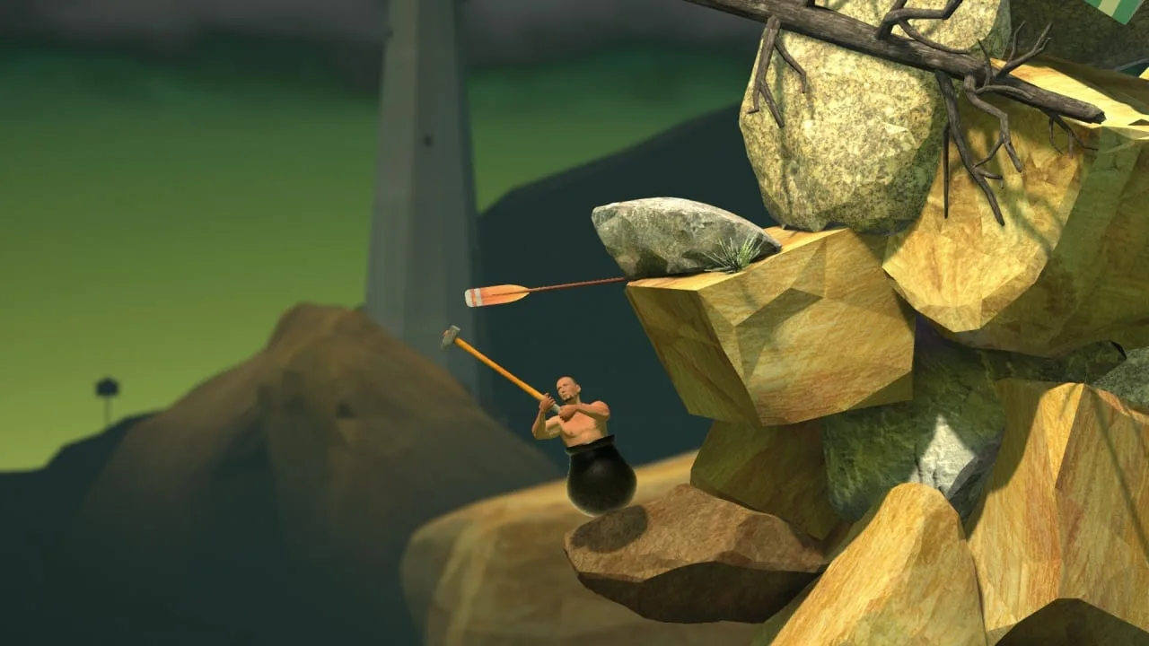 Getting Over It with Bennett Foddy — 3