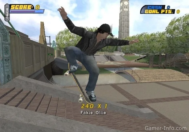Tony Hawk's Pro Skater 4 по сети — 2