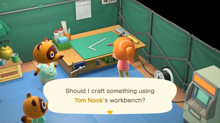 Animal Crossing: New Horizons — 1