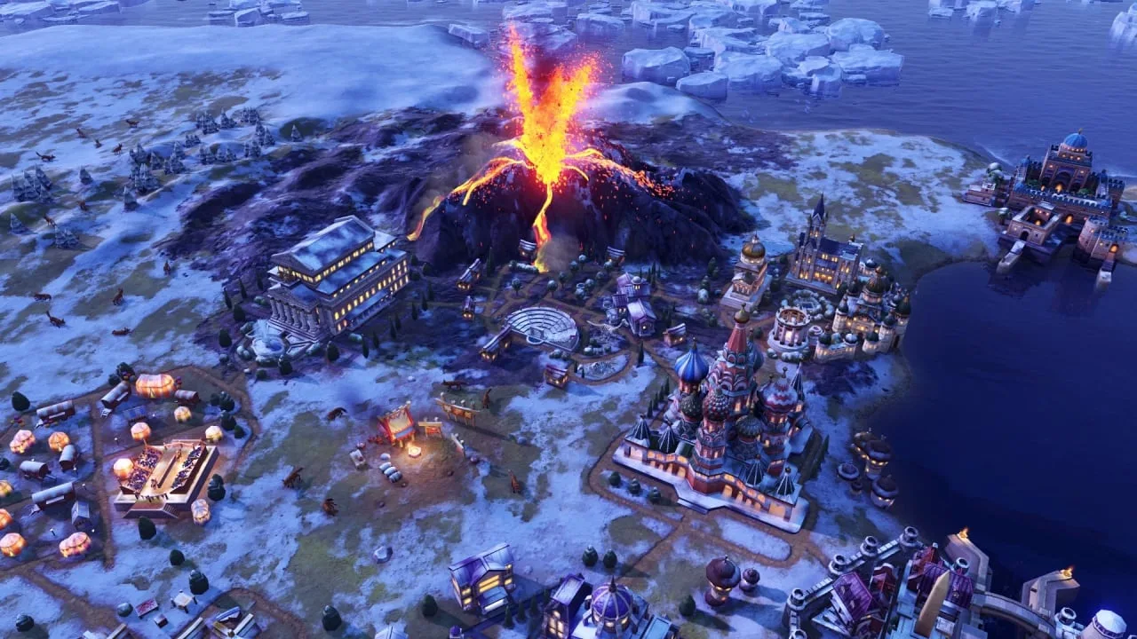Sid Meier's Civilization 6: Gathering Storm — 1