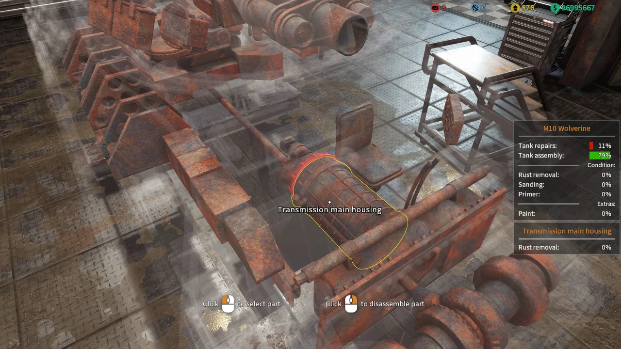 Tank Mechanic Simulator — 12