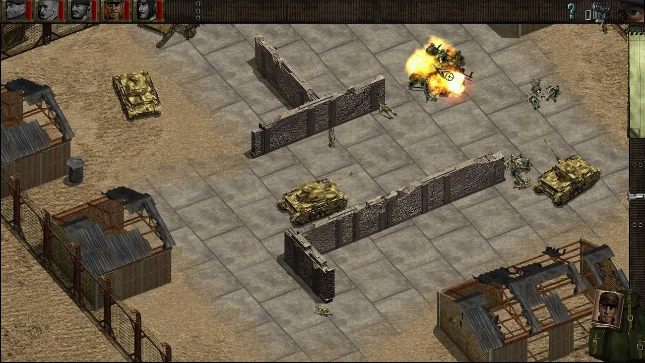 Commandos: Behind Enemy Lines — 11