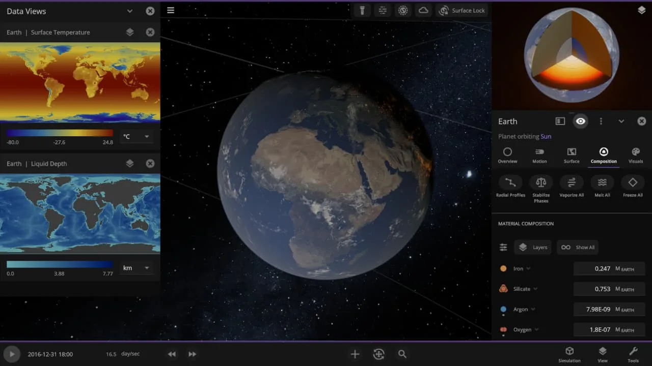 Universe Sandbox — 3